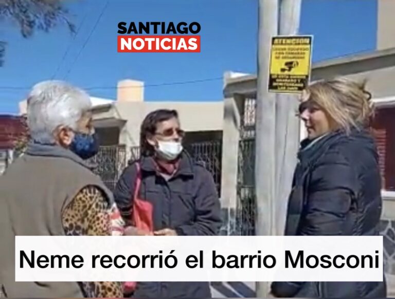 NATALIA NEME: “NECESITAMOS CÁMARAS DE SEGURIDAD EN CADA CUADRA, CON TECNOLOGÍA INTELIGENTE Y CENTRO DE MONITOREO CON LÍNEAS EXCLUSIVAS PARA DENUNCIAS”