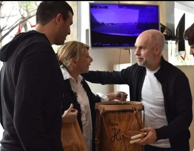 LARRETA LLEGARÁ A SANTIAGO EL 8 DE JULIO PARA RESPALDAR A LOS CANDIDATOS DE JUNTOS POR EL CAMBIO