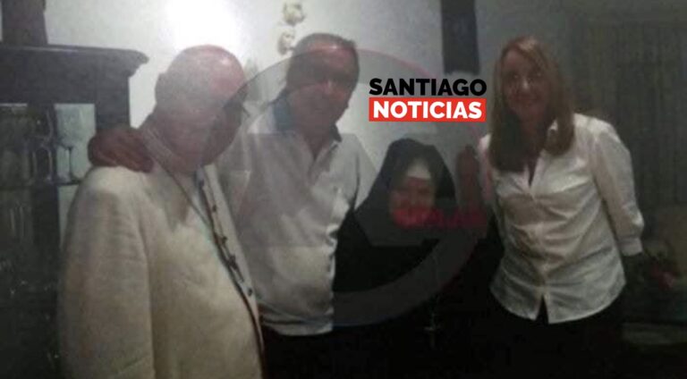 #Viral | 😯💰LAS FOTOS DE ALICIA KIRCHNER CON JULIO LOPEZ, EN EL CONVENTO DE LOS BOLSOS CON DOLARES
