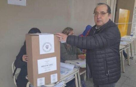 Floridia “Cualquiera sea el ganador, nos abstengamos de realizar caravanas y festejos que puedan acarrear problemas de seguridad para la gente”.