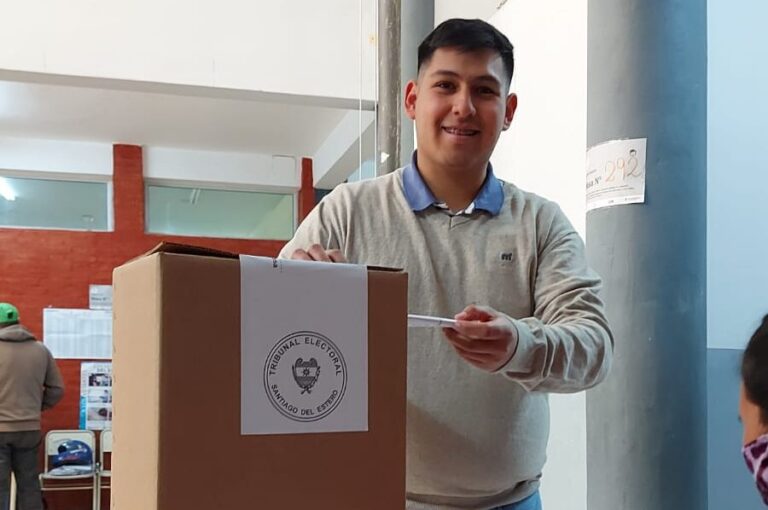 Herrera: “Aliento a toda la Juventud a ir a votar y no dejar que otros decidan por nosotros nuestro futuro”