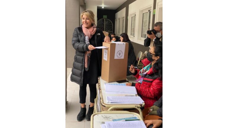 Neme: “Quiero pedirles a los santiagueños que vayan a votar porque hoy se decide el futuro de los próximos 4 años»