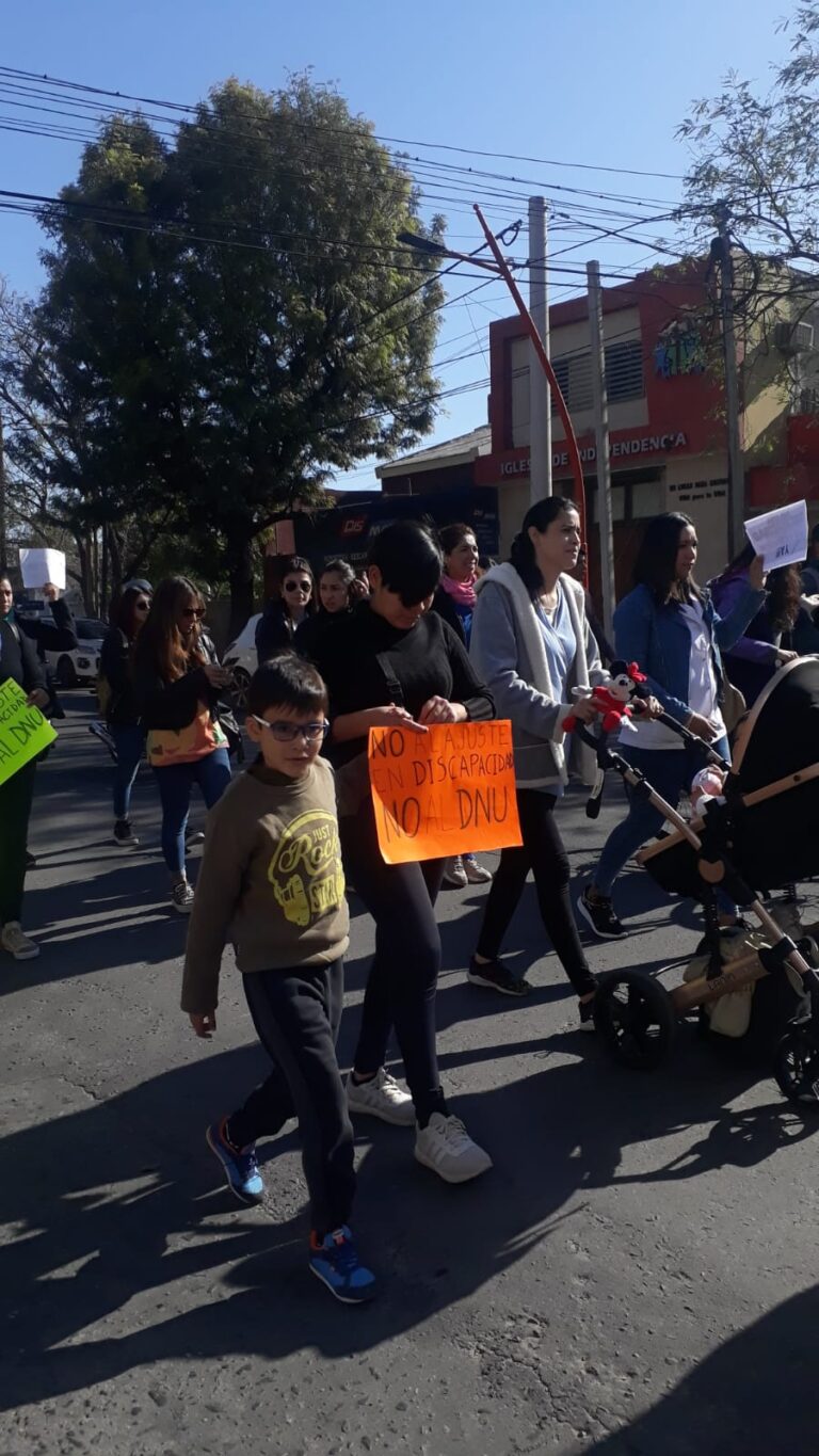 BASTA. «NO AL AJUSTE EN DISCAPACIDAD «