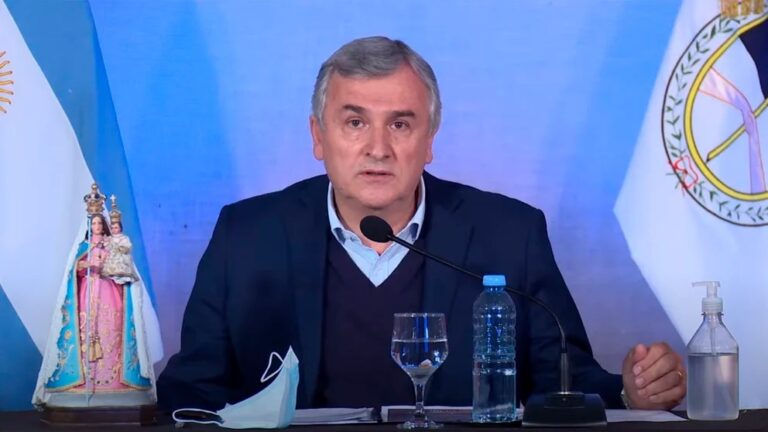 “Fue intencional” El gobernador Gerardo Morales brindo conferencia de prensa sobre los incendios forestales en Jujuy