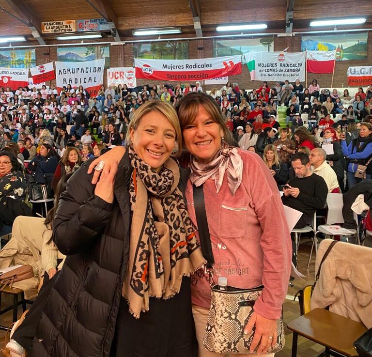 Natalia Neme participó de la reunión de “Mujeres radicales de todo el país” en Bariloche