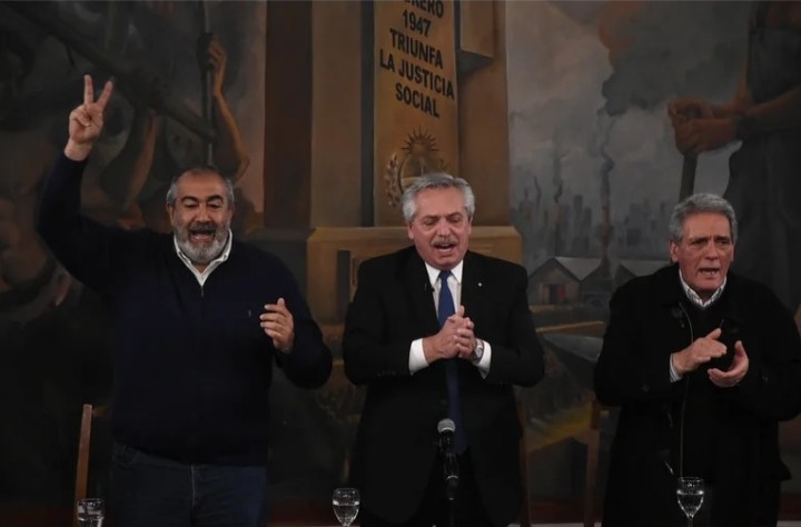 El Gobierno enfrenta la crisis interna de la CGT y la presión de Pablo Moyano por las paritarias