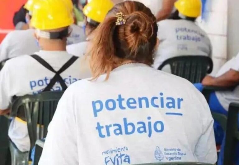 2.800 personas muertas cobran plan Potenciar Trabajo