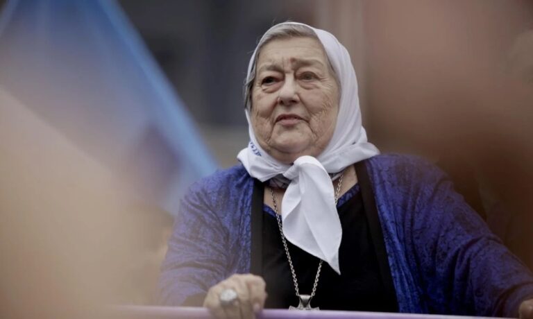 Murió Hebe de Bonafini a los 93 años