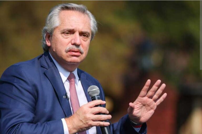 En pleno conflicto con la Corte, Alberto Fernández volvió a cuestionar la “opulencia” de la Ciudad de Buenos Aires