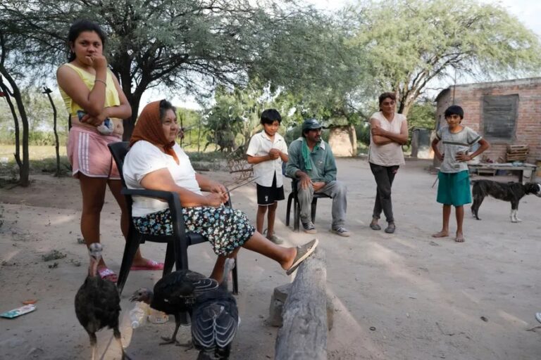 Diario La Nación: Santiago del Estero un feudo renovado que padece la falta de agua y vive del empleo público