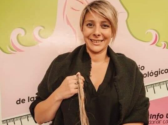 Natalia Neme desde sus redes sociales «se adhirió al Día Mundial contra el cáncer»