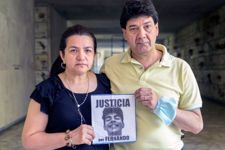 Natalia Neme: «No hay condena que devuelva la vida de Fernando»