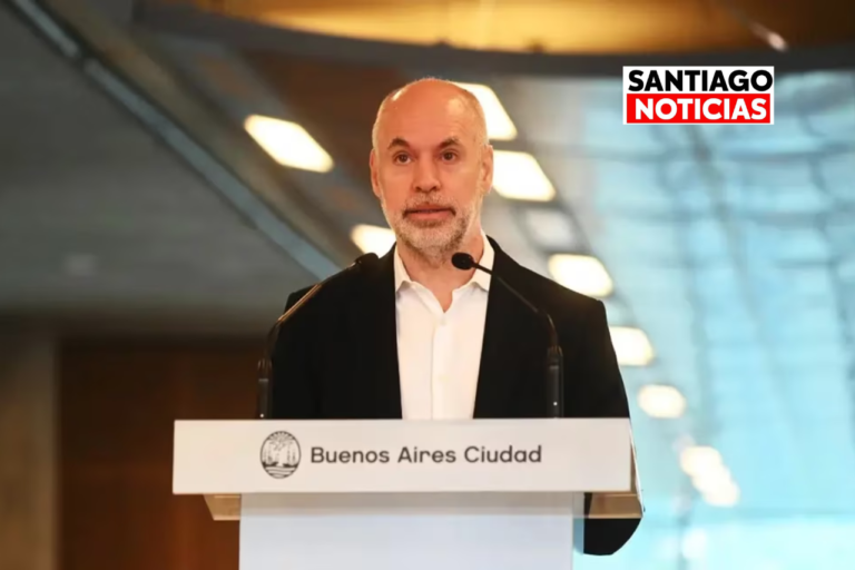 Horacio Rodríguez Larreta presentó su precandidatura presidencial con una foto en las redes sociales