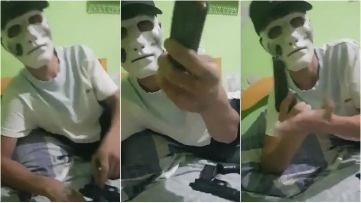 “Devuelvan las cosas o hay plomo”: la brutal amenaza en video tras el saqueo por el crimen del chico de 12 años
