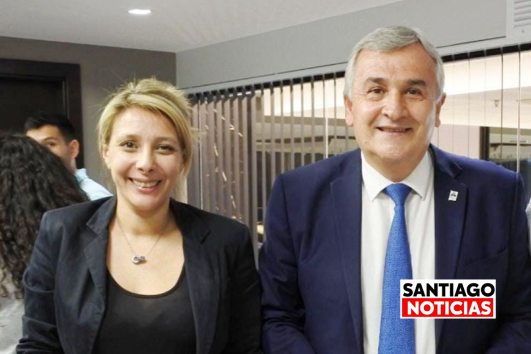 Natalia Neme apoyó el lanzamiento de Gerardo Morales como precandidato a presidente