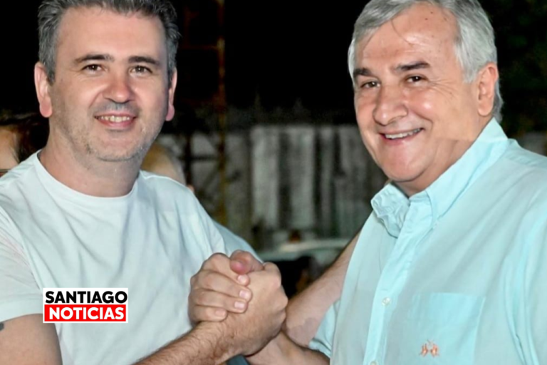 «En cada rincón del país tenemos un radicalismo fuerte y unido», afirmó Morales tras el triunfo electoral en La Falda