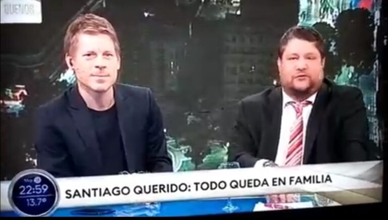 Nicolas Wiñazki: «Zamora es el gobernador de una provincia que no existe la democracia»
