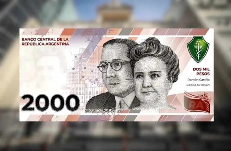 Con la inflación cada vez más alta, adelantan el lanzamiento del billete de $ 2.000: cuándo saldrá a la calle