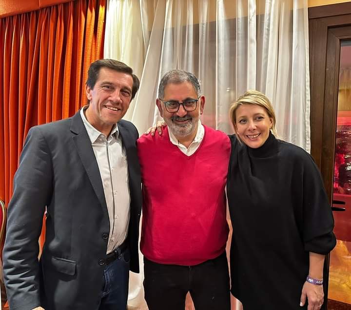 Natalia Neme acompañò el triunfo de Carlos Sadir y Gerardo Morales en Jujuy