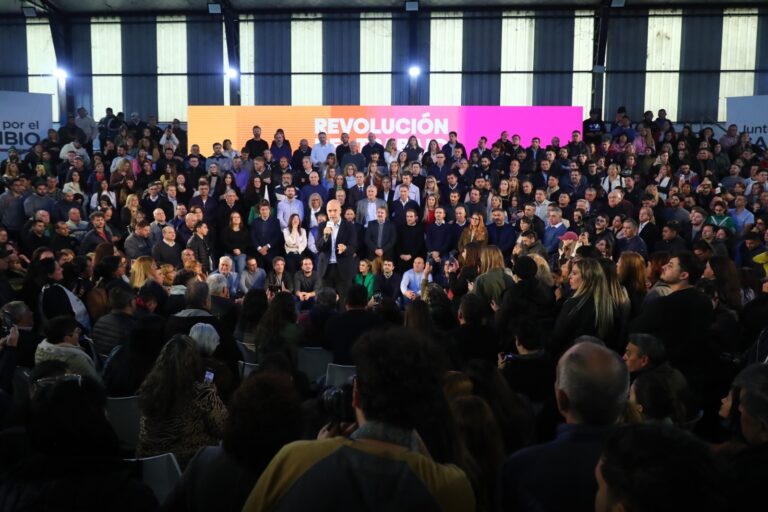 H. Rodríguez Larreta propuso “una verdadera revolución del trabajo, la educación y la seguridad”, en la presentación de propuestas de campaña.