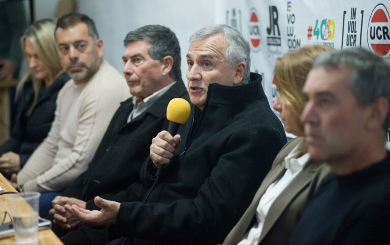 “Impulsamos un mismo proyecto”: Morales garantizó unidad en Juntos por el Cambio