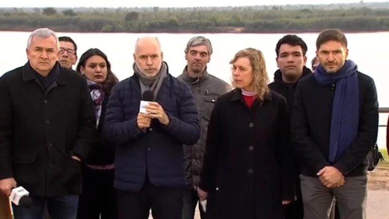 Rodríguez Larreta presentó en Rosario los 14 puntos de su plan de seguridad para luchar contra el delito y el narcotráfico: “El Ejército va a blindar las fronteras”