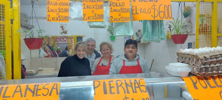 Natalia Neme en La Banda: “Vamos a trabajar en un Santiago productivo, que genere empleo para dejar de tener una dependencia exclusiva del Estado”