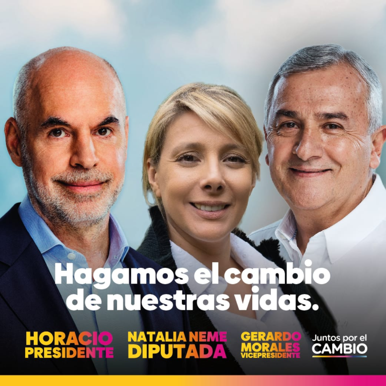 Horacio Rodríguez Larreta visita Santiago este sábado 15 en “un encuentro con la gente”