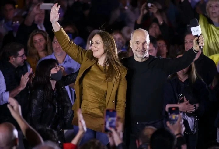 Horacio Rodríguez Larreta sumó el apoyo de María Eugenia Vidal: «Estoy convencida que hoy es lo mejor para la Argentina»