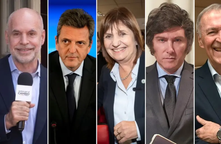 Última semana de las PASO: así serán los cierres de campaña de los presidenciables