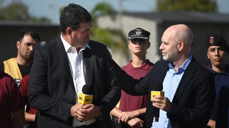 Larreta echó al ministro de Seguridad Eugenio Burzaco y confirmó que será reemplazado por Gustavo Coria