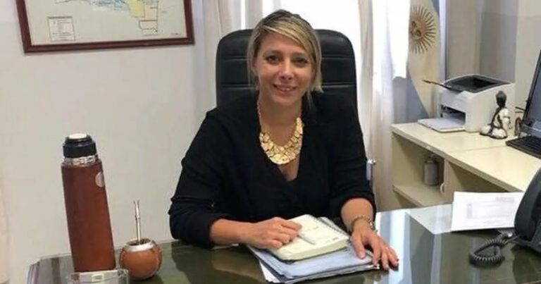 Natalia Neme felicito a Maximiliano Pullaro por el triunfo en Santa Fe