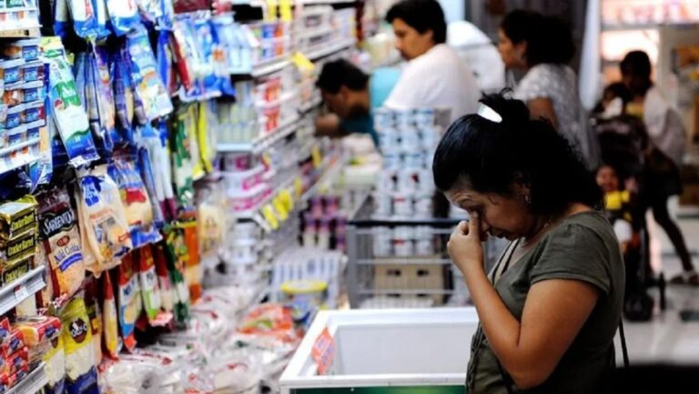 Otra vez los precios se irán por los cielos: 12,4 % fue la Inflación de agosto, la mas alta en 30 años