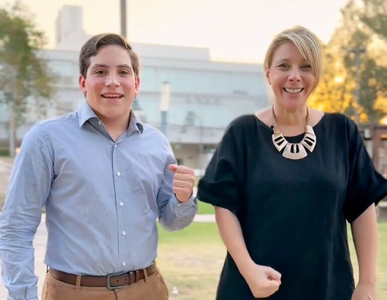 Natalia Neme se posiciona en redes sociales con propuestas y mensaje a los jóvenes.