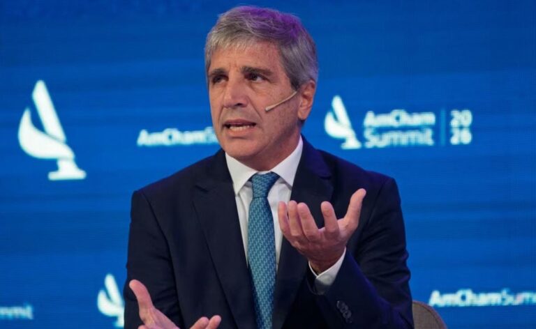 CAPUTO DESCARTÓ NUEVOS ANUNCIOS SOBRE RETENCIONES Y ASEGURÓ QUE SEGUIRÁN BAJANDO SI MEJORA EL SUPERÁVIT FISCAL