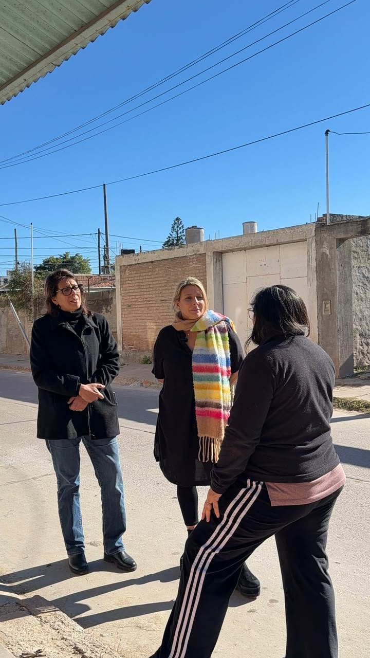 Natalia Neme: “No alcanza con recorrer los barrios, hay que gestionar»