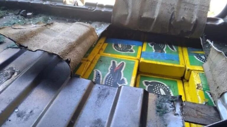 Prisión preventiva para una médica de Gendarmería acusada de transportar 66 kilos de cocaína en Salta.