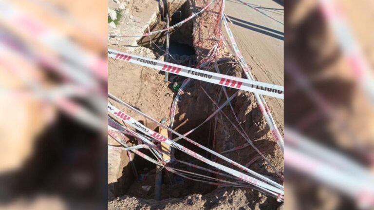 VECINOS DEL BARRIO 8 DE ABRIL RECLAMAN UNA SOLUCIÓN POR OBRAS INCONCLUSAS Y PROBLEMAS DE SALUBRIDAD
