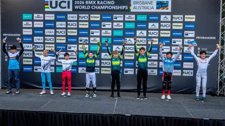 ENTRE LOS MEJORES DEL MUNDO: EL SANTIAGUEÑO JAHIR ELÍAS HIZO HISTORIA AL LLEGAR A LA FINAL DEL MUNDIAL DE BMX EN AUSTRALIA