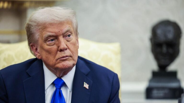 Trump dio por terminado el alto el fuego con Irán y endureció su discurso