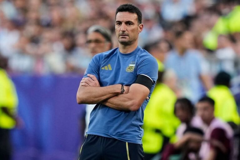 Scaloni destacó la entrega del equipo tras la final: “Dimos todo y es muy difícil reprochar algo”