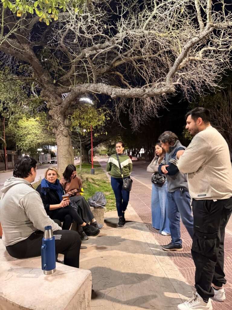 NATALIA NEME PROPONE RECUPERAR LAS PLAZAS PARA DEVOLVERLES SEGURIDAD Y VIDA A LOS BARRIOS