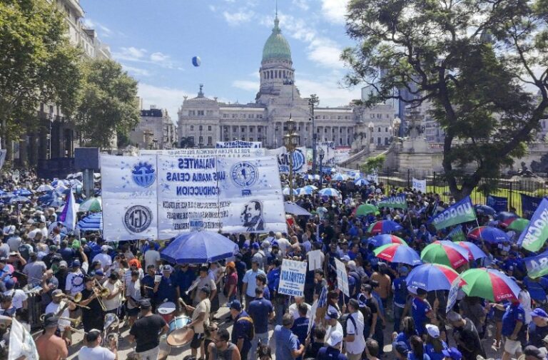 LA CGT MARCHA ESTE MIÉRCOLES AL CONGRESO JUNTO A JUBILADOS Y MOVIMIENTOS SOCIALES