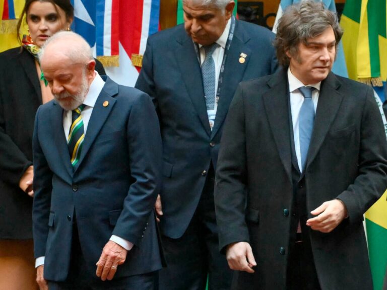 CRECE LA TENSIÓN ENTRE ARGENTINA Y BRASIL: LULA CONVOCÓ A SU EMBAJADOR TRAS LOS DICHOS DE MILEI