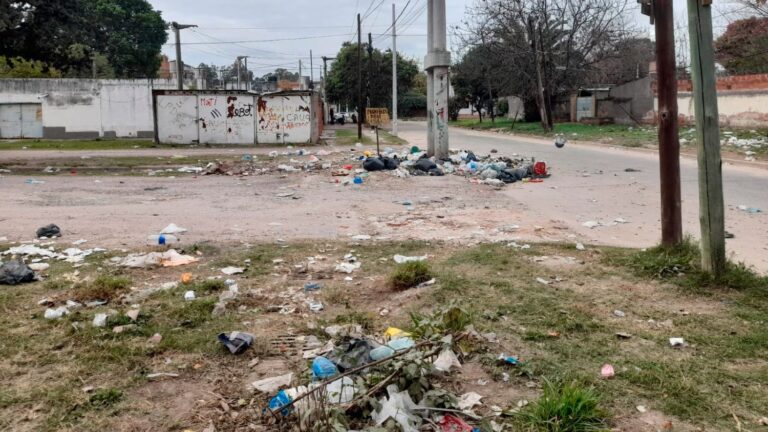 VECINOS DEL BARRIO SARGENTO CABRAL DENUNCIAN UN BASURAL Y EXIGEN UNA LIMPIEZA URGENTE