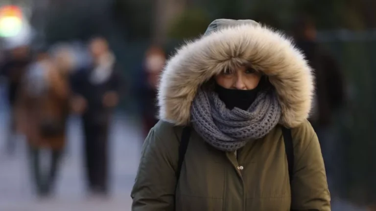 Emiten alerta amarilla por frío extremo para 11 provincias, entre ellas Santiago del Estero