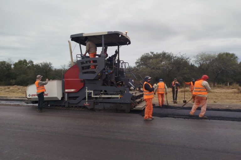 Vialidad Nacional pide circular con precaución por obras en la Ruta Nacional 9 entre Santiago y Las Termas