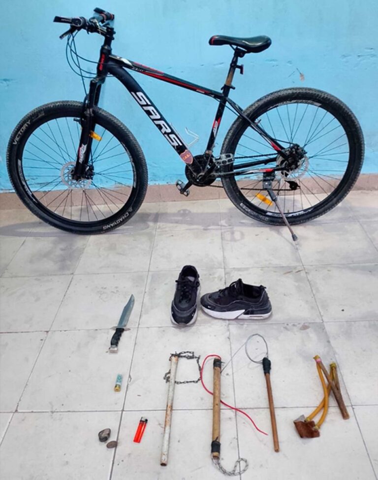 DETUVIERON A UN JOVEN ACUSADO DE INTENTAR MATAR A OTRA PERSONA A BALAZOS
