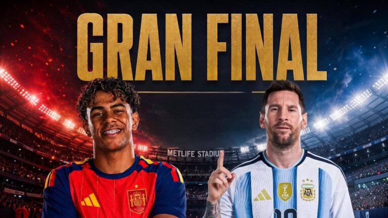 Argentina y España definen al nuevo campeón del mundo: horario, posibles formaciones y dónde ver la gran final.