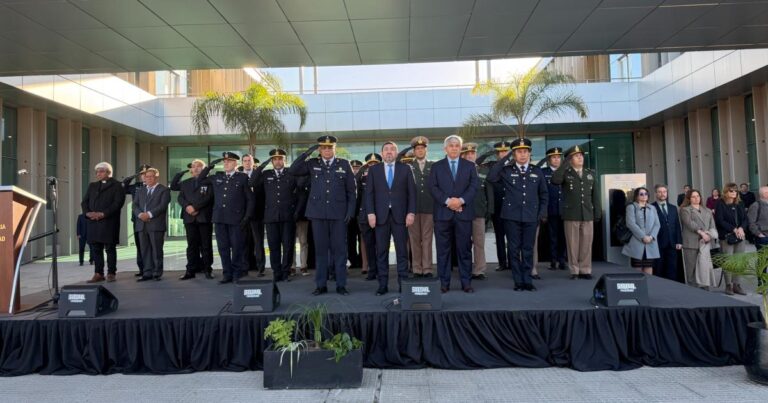LA POLICÍA DE SANTIAGO DEL ESTERO DIO INICIO A LOS FESTEJOS POR UN NUEVO ANIVERSARIO
